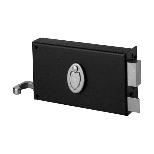 Serrure Appl Horiz. 4 Gorges Tirage 80x140 Droite - ABUS
