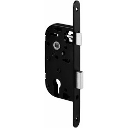 Serrure à Encastrer Cle L Axe 40mm Noir - ABUS