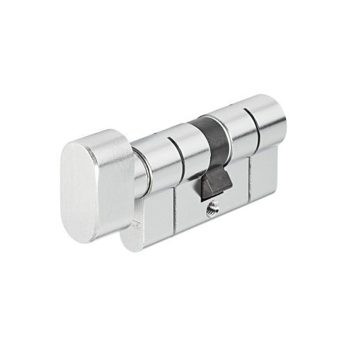 Cylindre D6 40x40mm Cote Bouton Anti-Casse Varie - ABUS