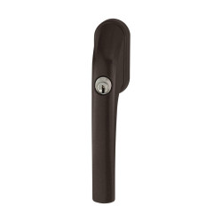 Poignee Fenetre Cle FG300 Marron Varie Blister - ABUS