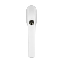 Poignee Fenetre Cle FG300 Blanc Blister - ABUS