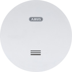 Détecteur de fumée plat - Batterie Lithium 10 ans de marque ABUS, référence: B8039600