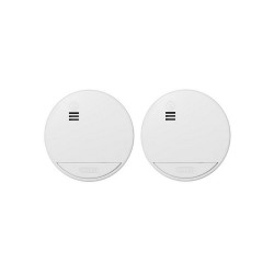 2x Détecteur de Fumée - Batterie Lithium 5 ans de marque ABUS, référence: B8039800