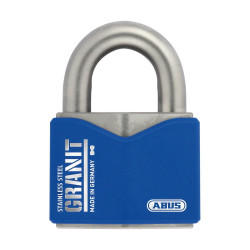 Cadenas Granit Inox 37ST-55mm Varie Blister - ABUS