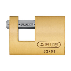 Cadenas Monobloc 82-63mm de marque ABUS, référence: B8041600
