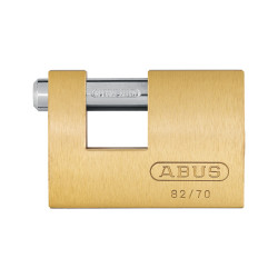 Cadenas Monobloc 82-70mm de marque ABUS, référence: B8041700