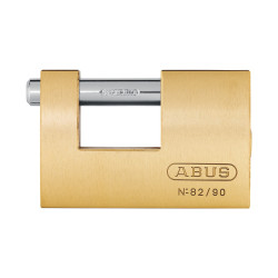 Cadenas Monobloc 82-90mm de marque ABUS, référence: B8041800