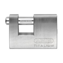 Cadenas Monobloc Titalium 82TI-70mm de marque ABUS, référence: B8041900