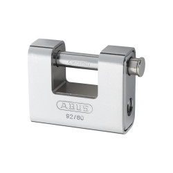 Cadenas Monobloc Acier 92-80 - ABUS