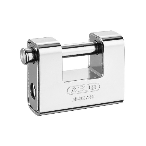 Cadenas Monobloc Acier 92-80 - ABUS