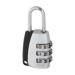 Cadenas Combinaison 155-20mm Gris Design Blister - ABUS