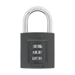 Cadenas Combinaison 158-40mm Noir Blister - ABUS