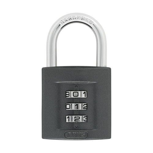 Cadenas Combinaison 158-40mm Noir Blister - ABUS