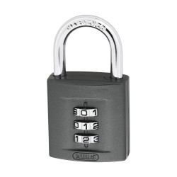 Cadenas Combinaison 158-40mm Noir Blister - ABUS