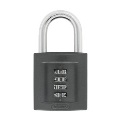 Cadenas Combinaison 158-50mm Noir Blister - ABUS