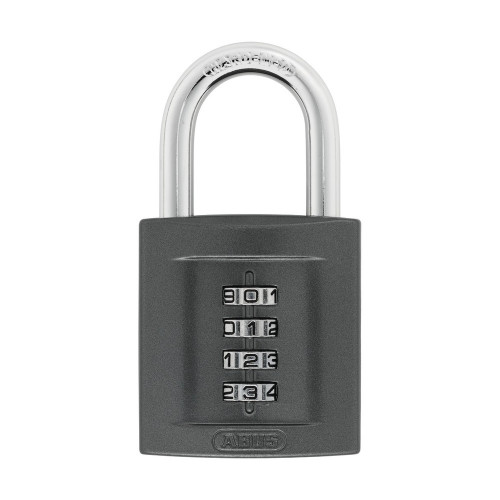 Cadenas Combinaison 158-50mm Noir Blister - ABUS