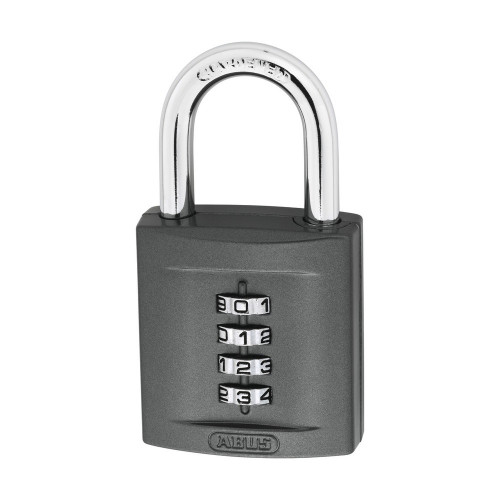 ABUS Cadenas Combinaison 158-50mm Noir Blister