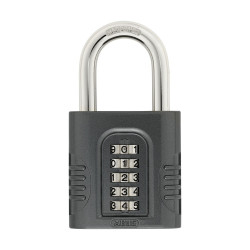 Cadenas Combinaison 158-65mm Noir de marque ABUS, référence: B8042900