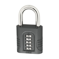 Cadenas Combinaison 158-65mm Noir - ABUS