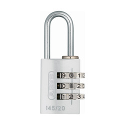 Cadenas Combinaison 145-20mm Argent de marque ABUS, référence: B8043000