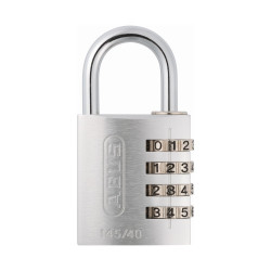 Cadenas Combinaison 145-40mm Argent de marque ABUS, référence: B8043100