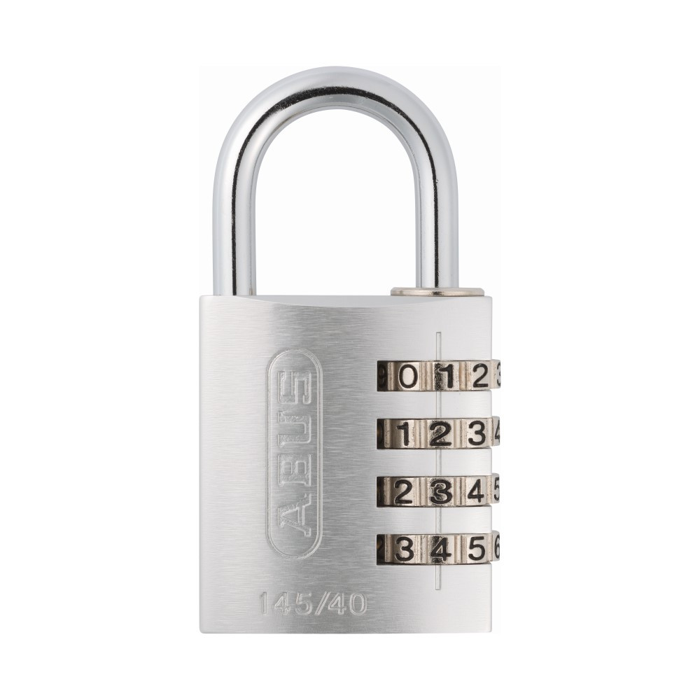 Abus Unisex Argenté Cadenas Combinaison 145/40 Mm - Image 5