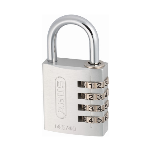 Cadenas Combinaison 145-40mm Argent - ABUS