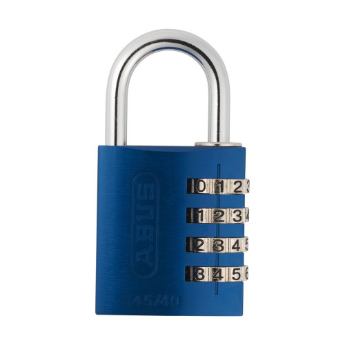 Cadenas Combinaison 145-40mm Bleu - ABUS