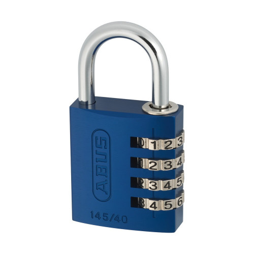 Cadenas Combinaison 145-40mm Bleu - ABUS