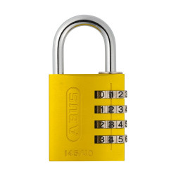 Cadenas Combinaison 145-40mm Jaune de marque ABUS, référence: B8043300