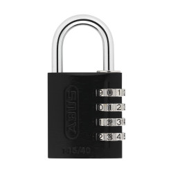 Cadenas Combinaison 145-40mm Noir - ABUS