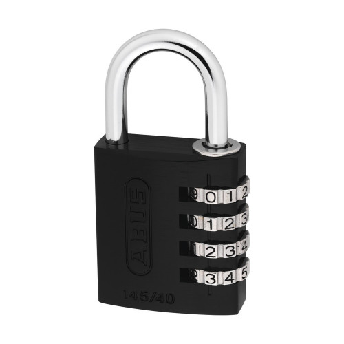 Cadenas Combinaison 145-40mm Noir - ABUS