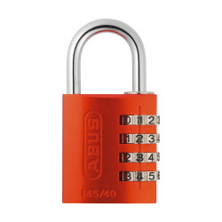 Cadenas Combinaison 145-40mm Orange de marque ABUS, référence: B8043500