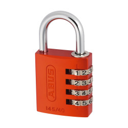 Cadenas Combinaison 145-40mm Orange - ABUS