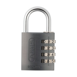 Cadenas Combinaison 145-40mm Titanium de marque ABUS, référence: B8043700