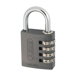 Cadenas Combinaison 145-40mm Titanium - ABUS