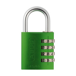 Cadenas Combinaison 145-40mm Vert de marque ABUS, référence: B8043800