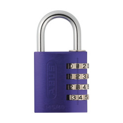 Cadenas Combinaison 145-40mm Violet de marque ABUS, référence: B8043900