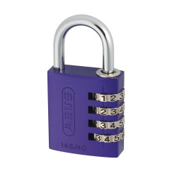 Cadenas Combinaison 145-40mm Violet - ABUS