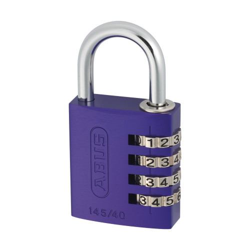 Cadenas Combinaison 145-40mm Violet - ABUS