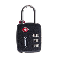 Cadenas Combinaison 146-30mm TSA Noir Blister de marque ABUS, référence: B8044000