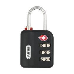 Cadenas Combinaison 147-30mm TSA Noir Blister - ABUS