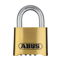 Cadenas Combinaison 180IB-50mm anse Inox Blister de marque ABUS, référence: B8044500