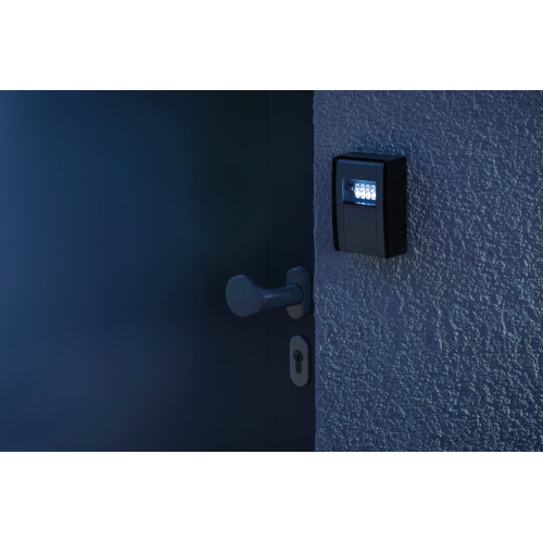 Coffre Large a Code LED a Fixer au Mur Blister - ABUS