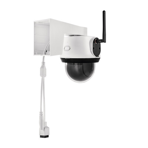Camera Dome Exterieur orientable 360 - ABUS