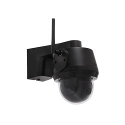 Camera Dome Exterieur orientable 360 Black Edition de marque ABUS, référence: B8046000