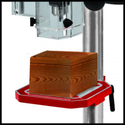 Perceuse à colonne modulable TC-BD 500 - 350 W - 9 niveaux de vitesse RECONDITIONNE - EINHELL 