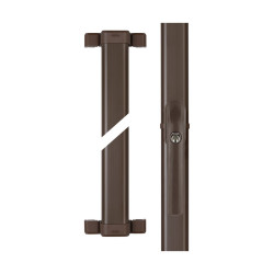 Poignee Fenetre Cle Multipoints Marron Varie de marque ABUS, référence: B8039200