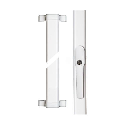 Poignee Fenetre Cle Multipoints Blanc Varie - ABUS