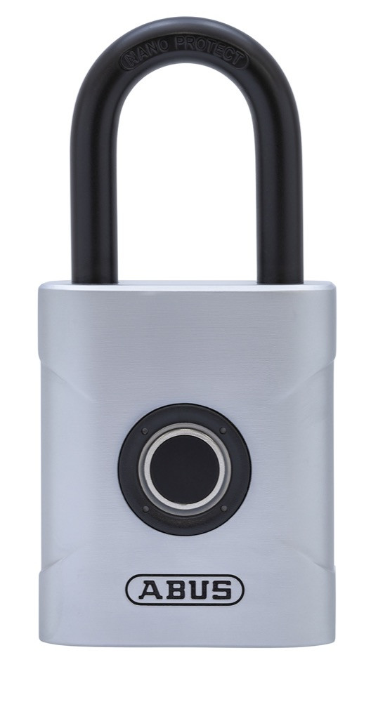 Cadenas ABUS 5745 Touch Ouverture biométrique Résistant aux intempéries Capteur 360° - vue 2